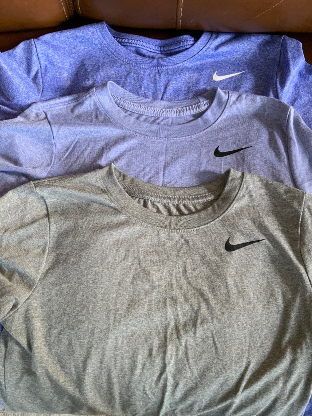 3 Nike Dri Fit Women’s Small T-Shirts